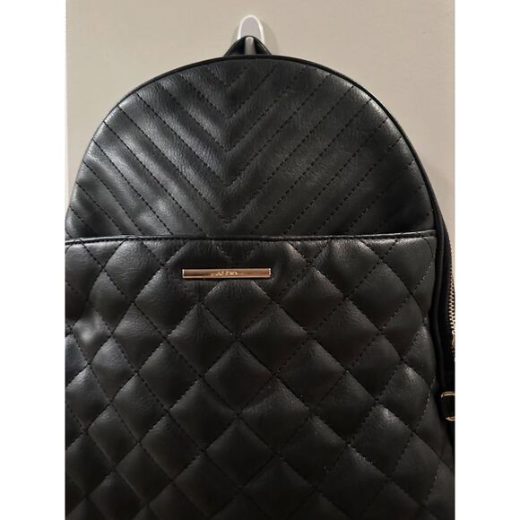 ALDO\'s Women Black Leather Backpack main image 15